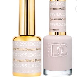 DND dreamworld gel + nail polish dream world BOGO